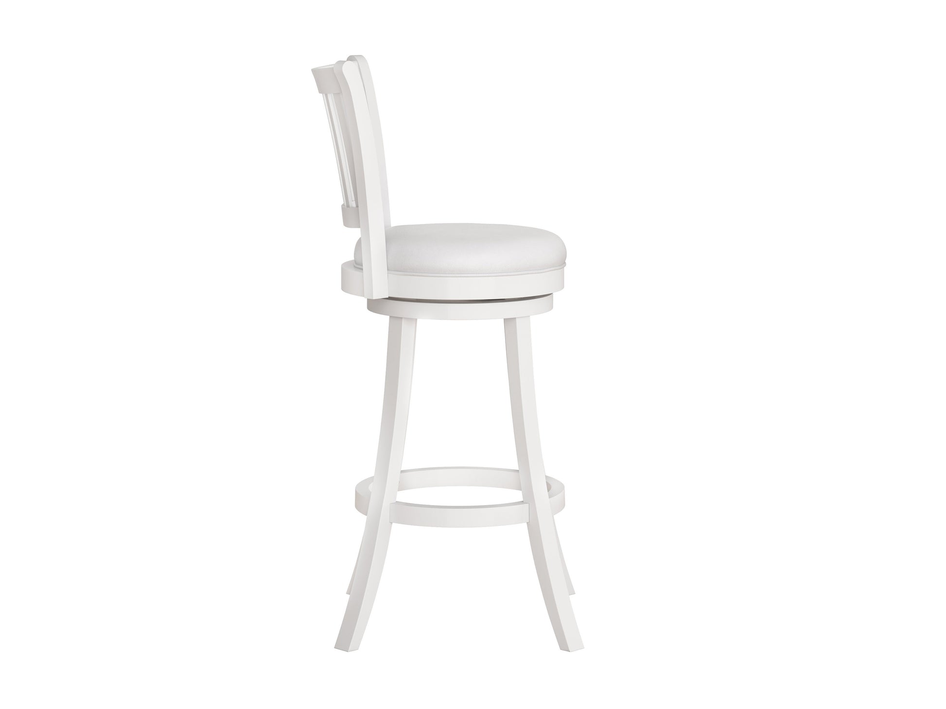 white White Bar Stools Set of 2 Winston Collection product image by CorLiving