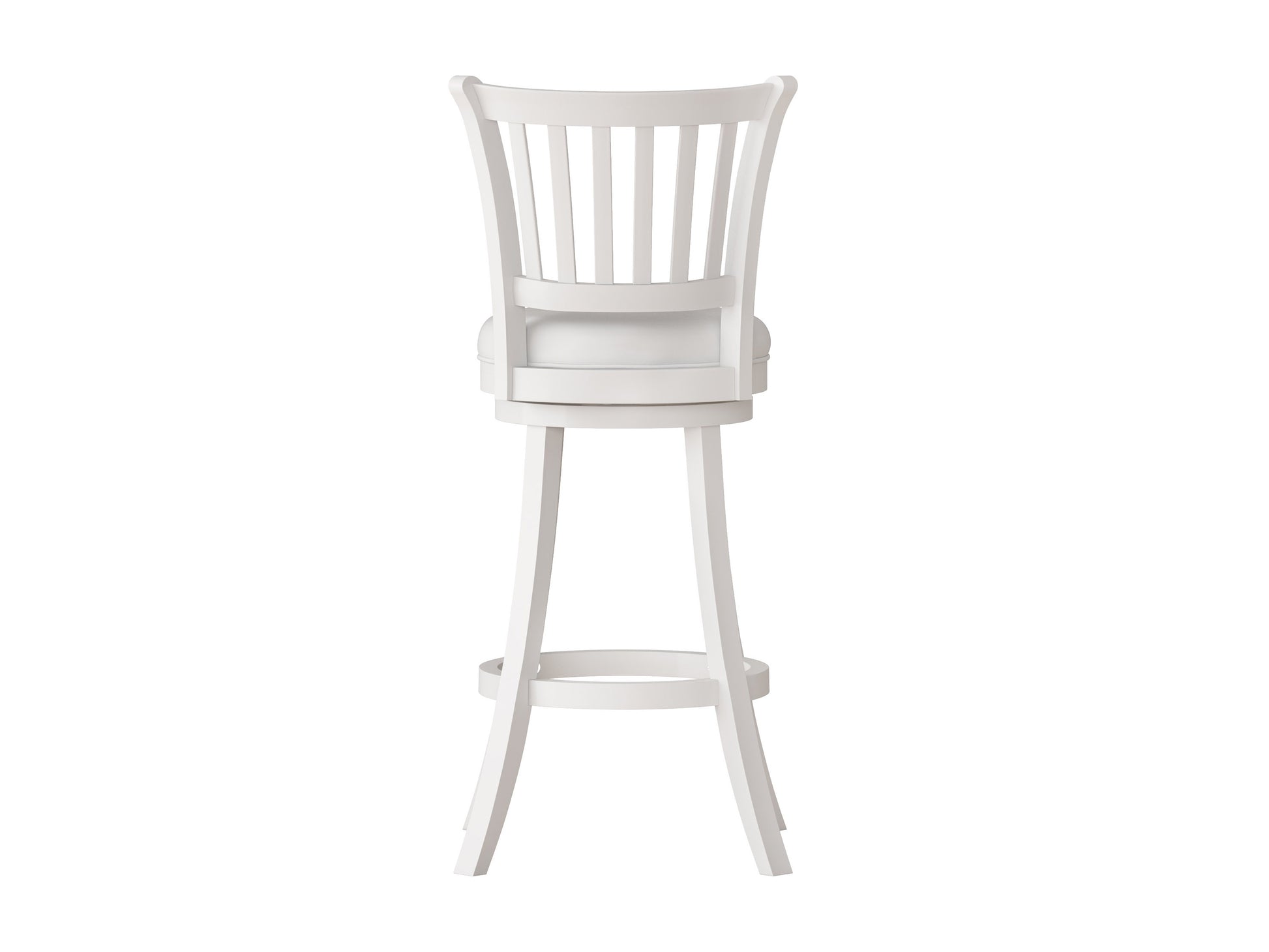 white White Bar Stools Set of 2 Winston Collection product image by CorLiving