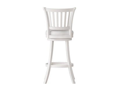 white White Bar Stools Set of 2 Winston Collection product image by CorLiving
