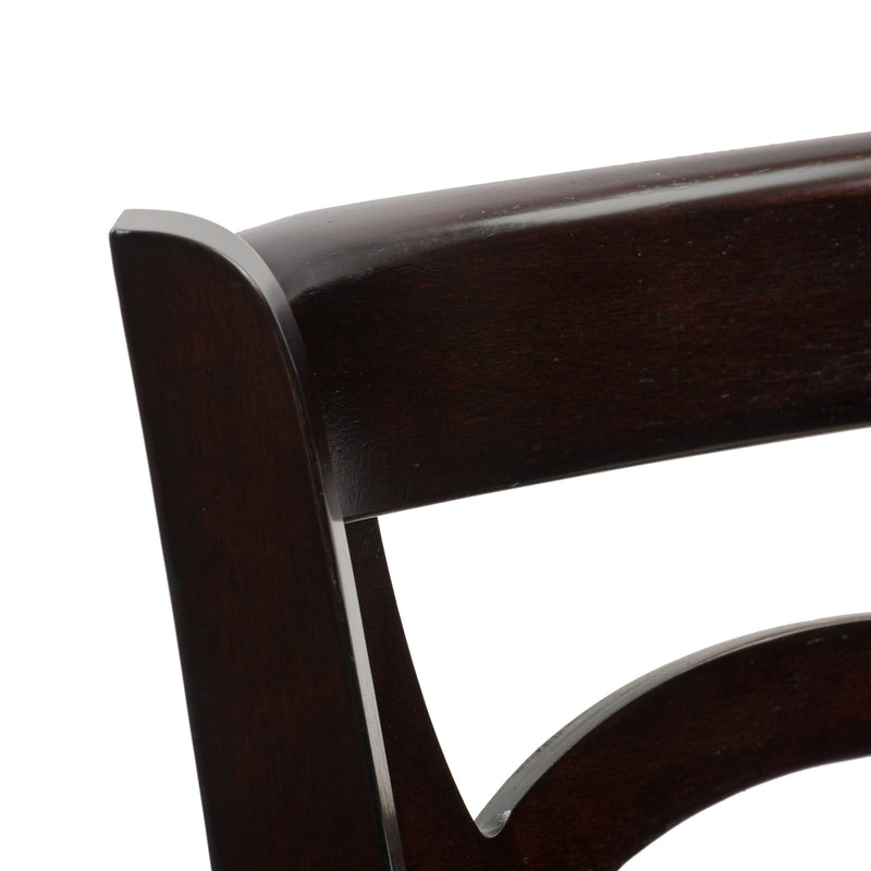 white Wood Bar Stools Counter Height Wren Collection detail image by CorLiving
