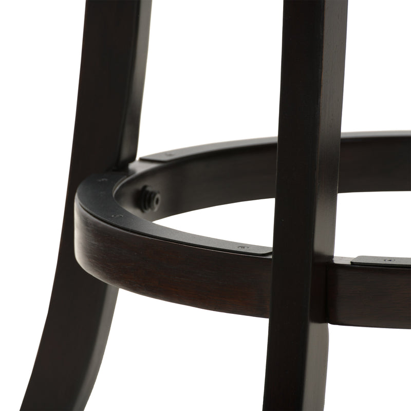 white Wood Bar Stools Bar Height Wren Collection detail image by CorLiving