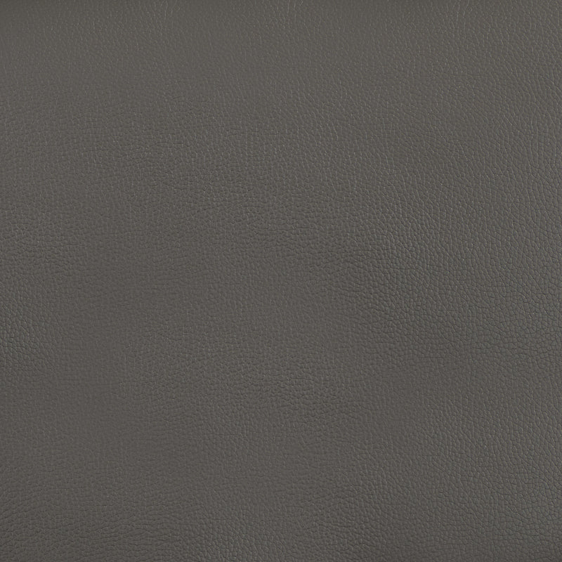 medium grey leather Leather Armchair Hampton Collection detail image by CorLiving