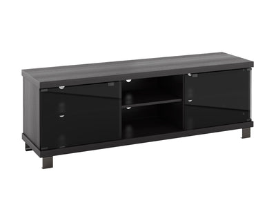 black TV Stand for TVs up to 75" Holland Collection product image by CorLiving#color_black