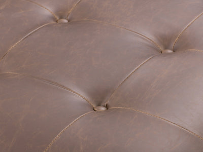 dark brown Tufted Ottoman with Storage Antonio Collection detail image by CorLiving#color_antonio-dark-brown