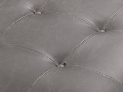 dark grey Tufted Ottoman with Storage Antonio Collection detail image by CorLiving#color_antonio-dark-grey