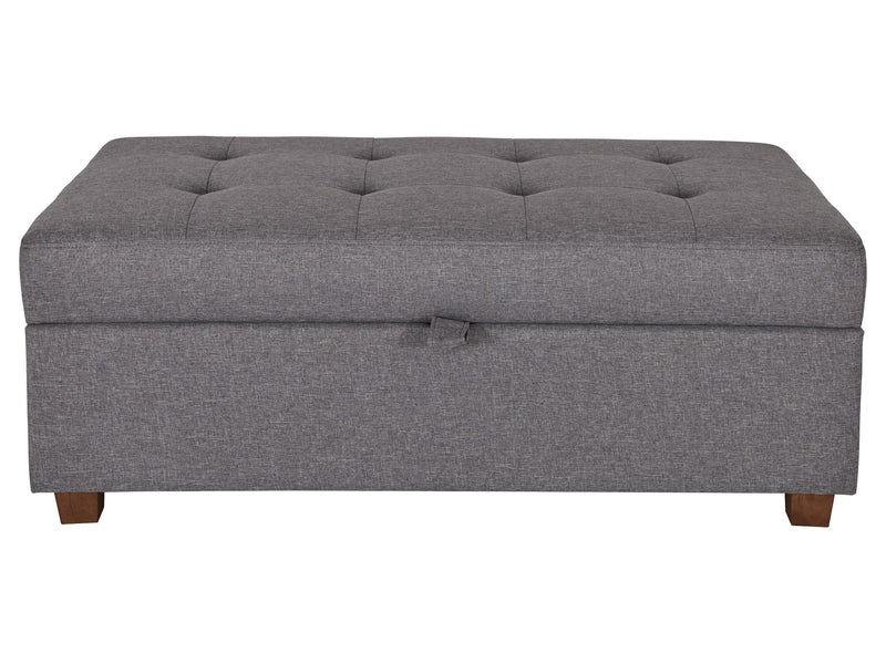 grey Large Storage Ottoman Collection product image by CorLiving