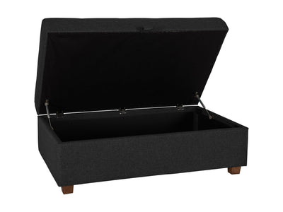 grey Large Storage Ottoman  Collection product image by CorLiving#color_aubin-dark-grey
