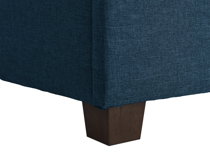 blue Large Storage Ottoman  Collection detail image by CorLiving
