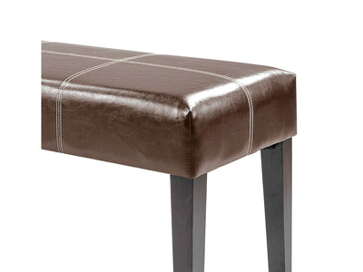 Brown Ottoman Elias Collection detail image by CorLiving#color_elias-brown