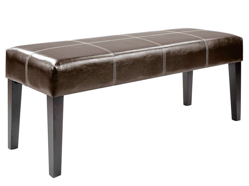 Brown Ottoman Elias Collection product image by CorLiving