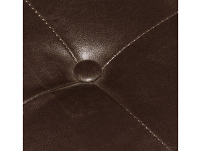 dark brown Storage Bench with Arms Antonio Collection detail image by CorLiving#color_antonio-dark-brown