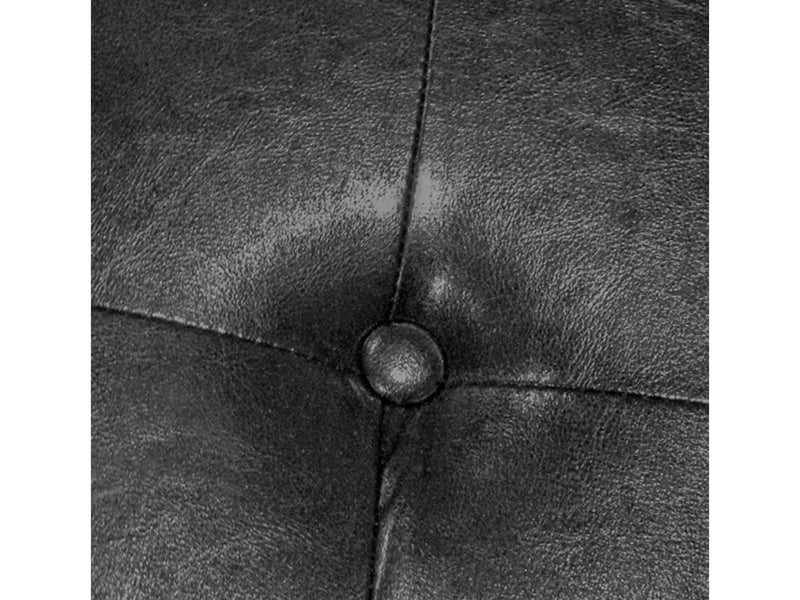 Black Bench Antonio Collection detail image by CorLiving