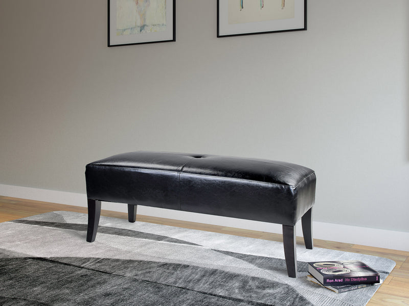 Black Bench Antonio Collection lifestyle scene by CorLiving