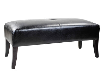 Black Bench Antonio Collection product image by CorLiving#color_antonio-black