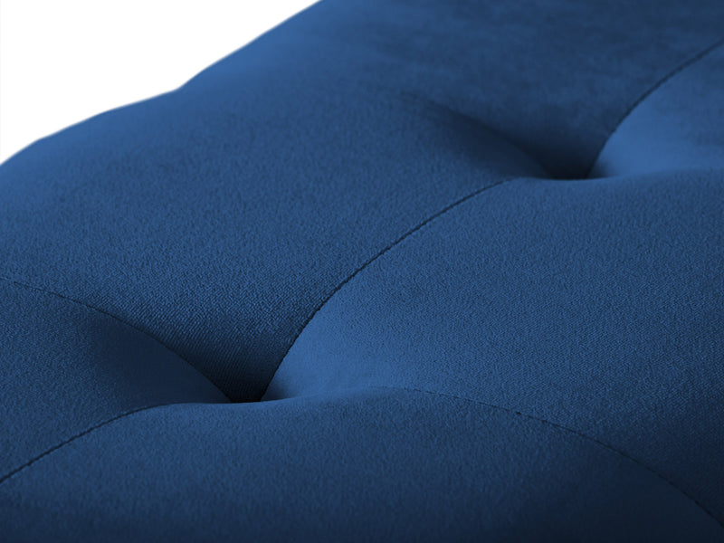 blue Velvet Ottoman with Storage Asha Collection detail image by CorLiving