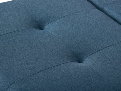 blue Double Storage Ottoman Bench Yves Collection detail image by CorLiving#color_yves-prussian-blue
