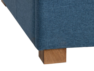 blue Double Storage Ottoman Bench Yves Collection detail image by CorLiving#color_yves-prussian-blue