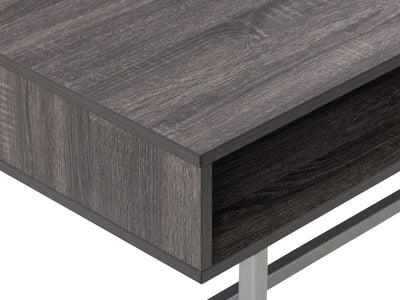 grey Modern Rectangular Coffee Table Marley Collection detail image by CorLiving#color_grey