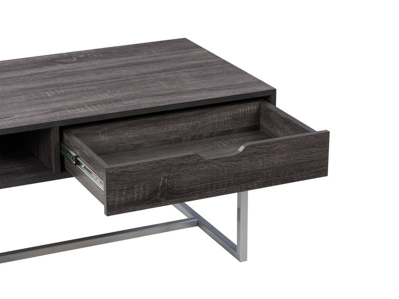 grey Modern Rectangular Coffee Table Marley Collection detail image by CorLiving