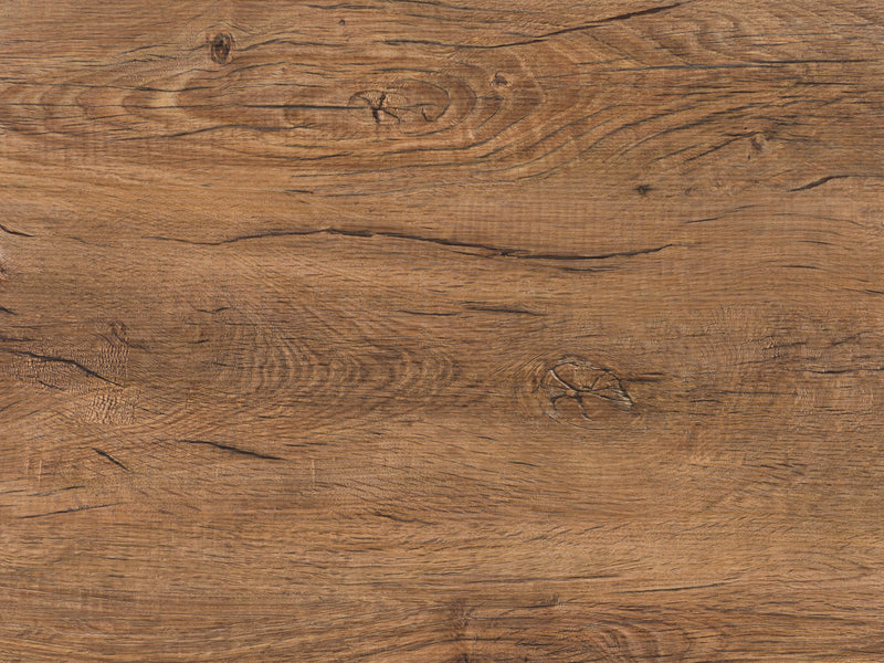 brown Rustic Wood Coffee Table Auston Collection detail image by CorLiving