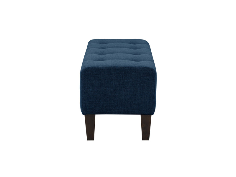navy blue Accent Bench Raya Collection product image by CorLiving
