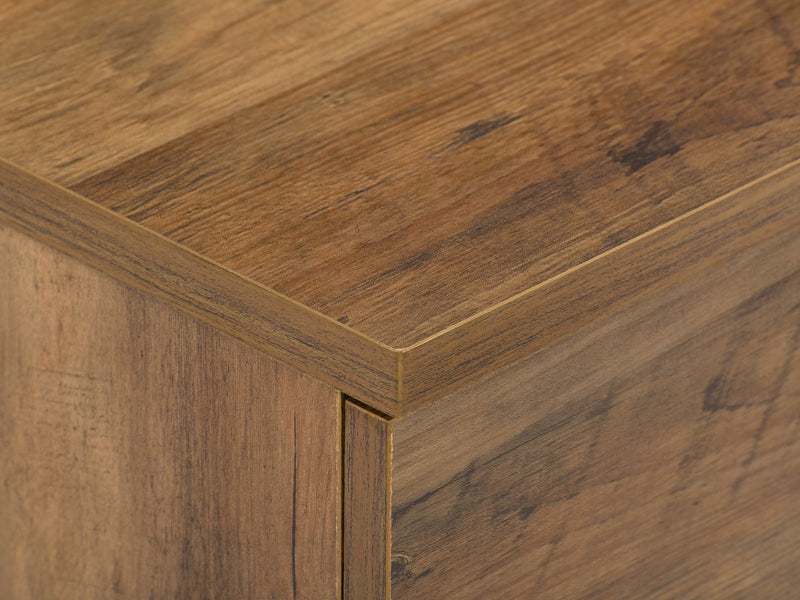 brown Farmhouse Lift Top Coffee Table Fort Worth Collection detail image by CorLiving