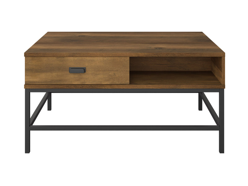 brown Farmhouse Lift Top Coffee Table Fort Worth Collection product image by CorLiving