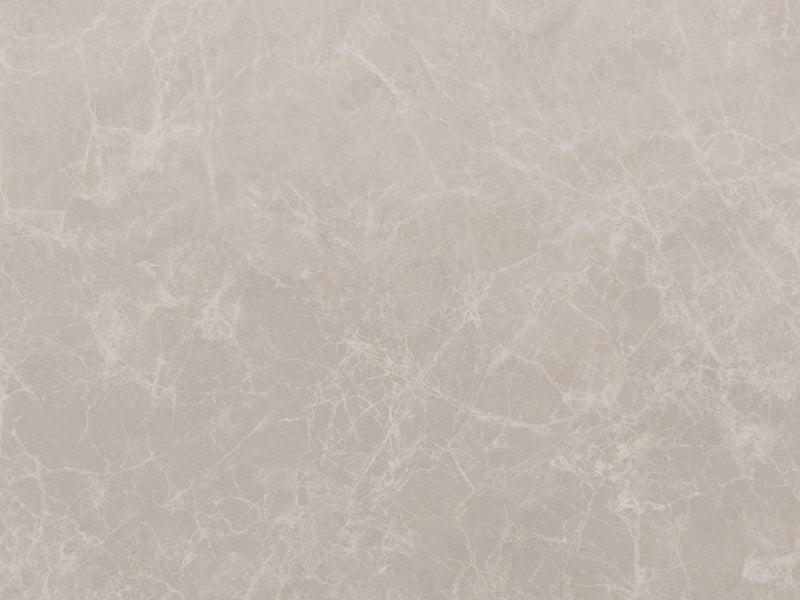 grey marble Wood Round Coffee Table Aria Collection detail image by CorLiving