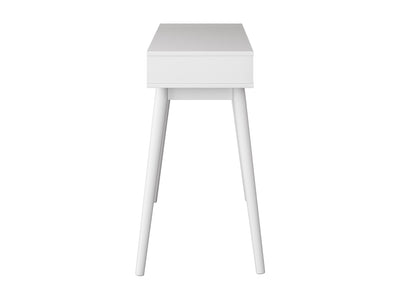 white Mid Century Desk Acerra Collection product image by CorLiving#color_white