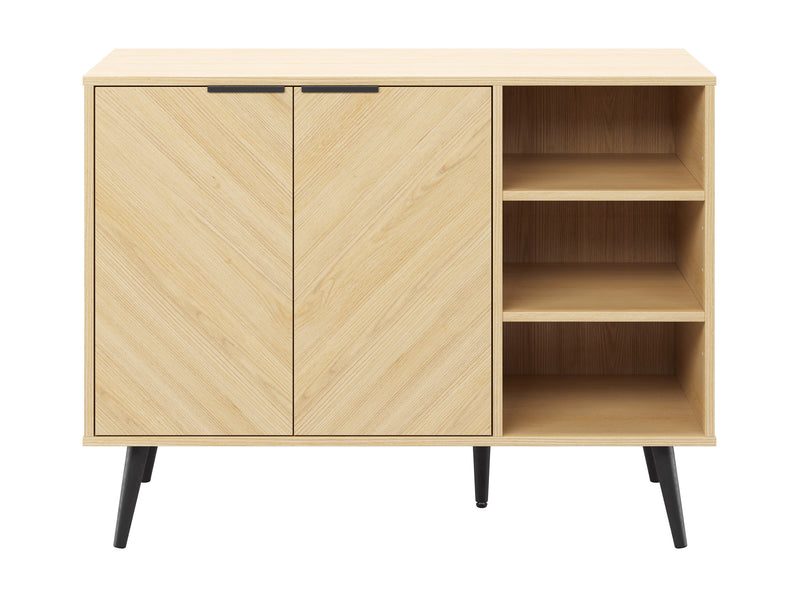 light brown Sideboard Buffet, TVs up to 48" Himari Collection product image by CorLiving