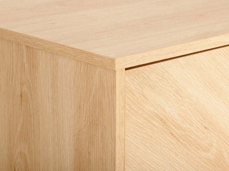 Light Wood TV Stand, TVs up to 85" Himari Collection detail image by CorLiving