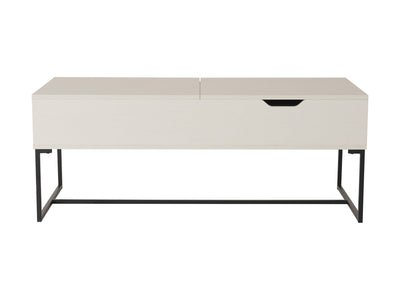 White Lift Top Coffee Table Hayden Collection product image by CorLiving#color_hayden-white-distressed-wood