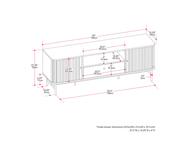 TV Stand / Media Console