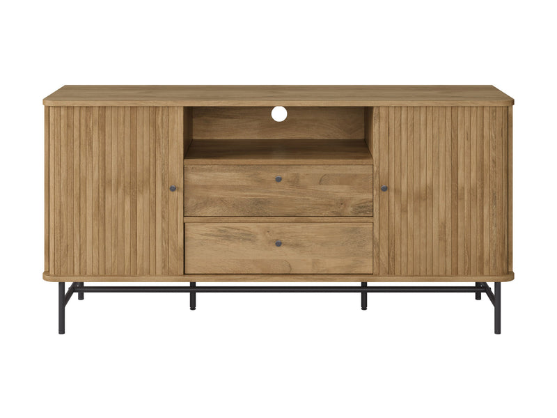 Curved Sideboard Buffet