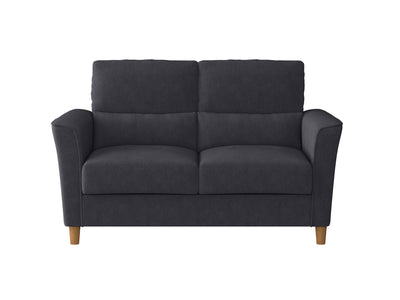 dark grey 2 Seater Sofa Loveseat Caroline Collection product image by CorLiving#color_dark-grey