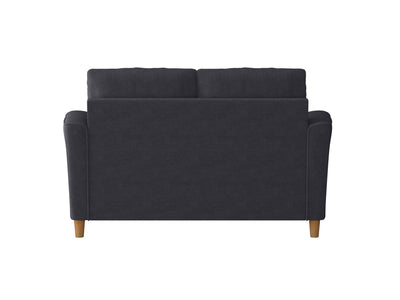 dark grey 2 Seater Sofa Loveseat Caroline Collection detail image by CorLiving#color_dark-grey