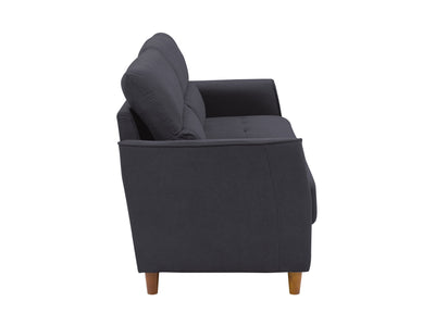 dark grey 3 Seater Sofa Caroline Collection detail image by CorLiving#color_dark-grey