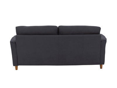 dark grey 3 Seater Sofa Caroline Collection detail image by CorLiving#color_dark-grey