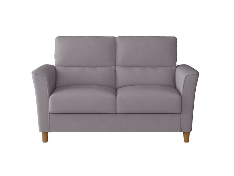 light grey 2 Seater Sofa Loveseat Caroline Collection product image by CorLiving