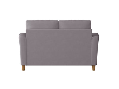 light grey 2 Seater Sofa Loveseat Caroline Collection detail image by CorLiving#color_light-grey