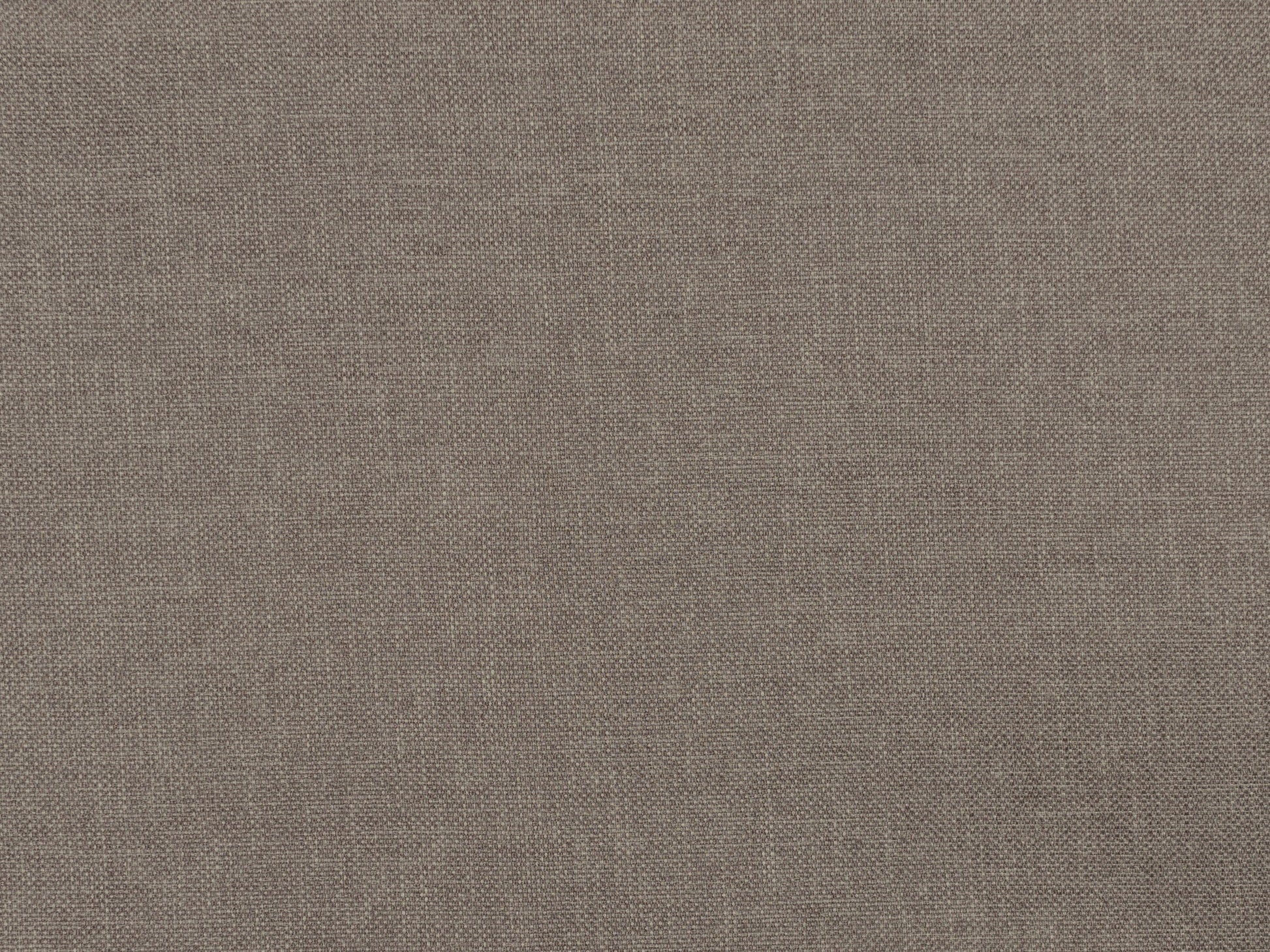 Gray fabric ottoman with tufted upholstery, wooden legs, and a square design, ideal for living room or bedroom decor.