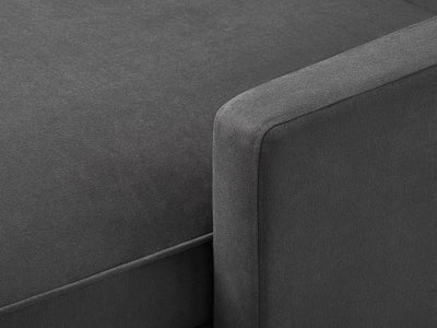 grey Reversible Sectional Sofa Lena Collection detail image by CorLiving#color_grey