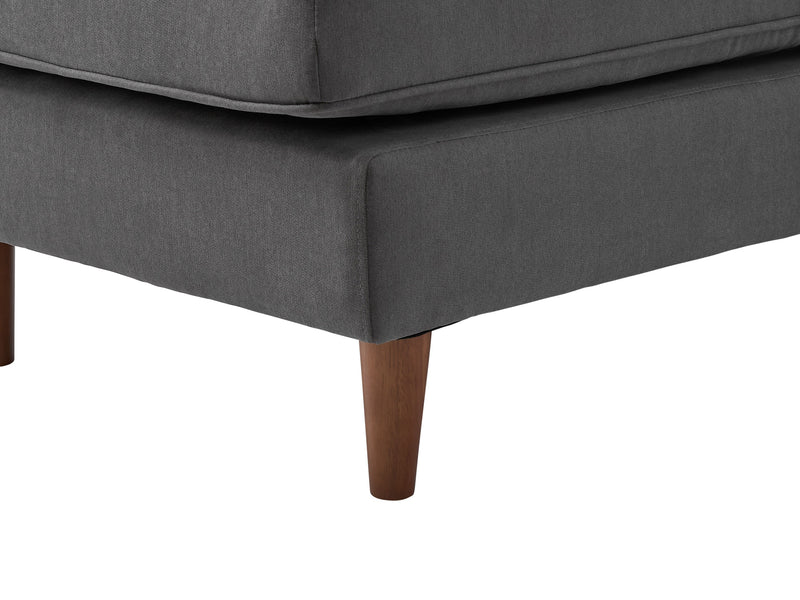 grey Reversible Sectional Sofa Lena Collection detail image by CorLiving