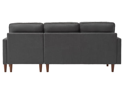 grey Reversible Sectional Sofa Lena Collection product image by CorLiving#color_grey