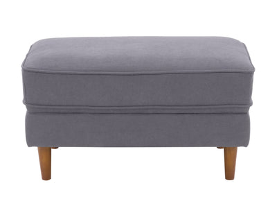 grey Mid-Century Modern Ottoman Mulberry Collection product image by CorLiving#color_mulberry-grey