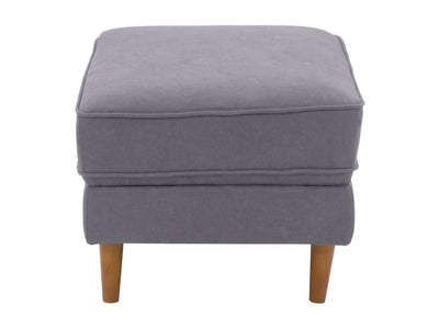 grey Mid-Century Modern Ottoman Mulberry Collection product image by CorLiving#color_mulberry-grey