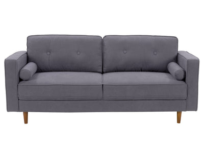 grey 3 Seater Sofa Mulberry Collection product image by CorLiving#color_grey