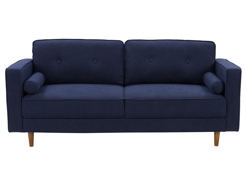 navy blue 3 Seater Sofa Mulberry Collection product image by CorLiving