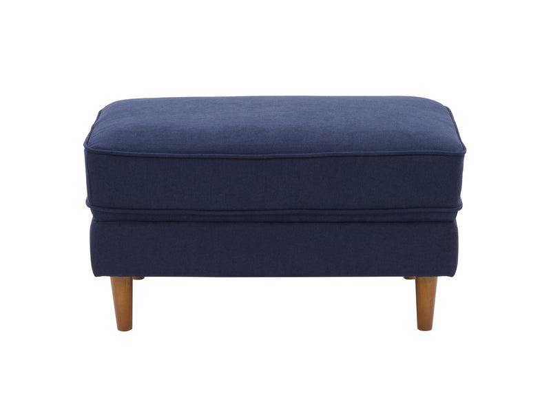 navy blue Living Room Sofa Set, 4 piece Mulberry Collection detail image by CorLiving