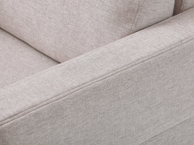 light grey 2 Seat Sofa Loveseat Clara Collection detail image by CorLiving#color_clara-light-grey